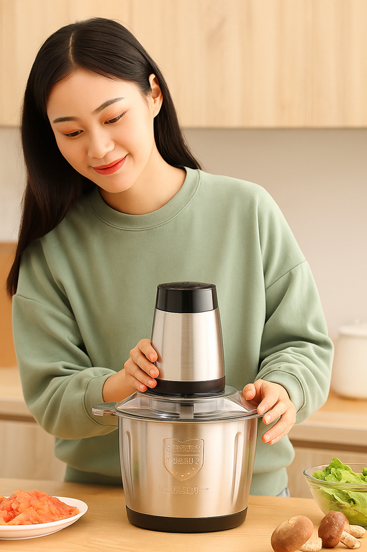 Trituradora de Alimentos SOKANY SK-7020 Premium - 400W |