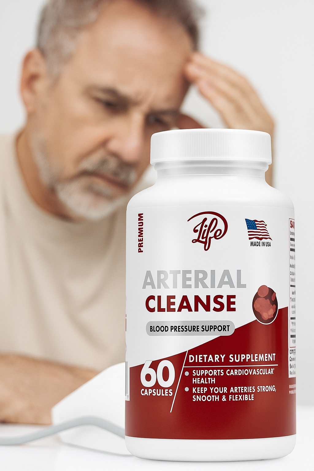 🔥Arterial Cleanse – Limpia y Protege tus Arterias Naturalmente🔥