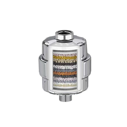 💧 CABEZAL DE DUCHA DE 10 A 25 CAPAS - FILTRO PURIFICADOR 💙