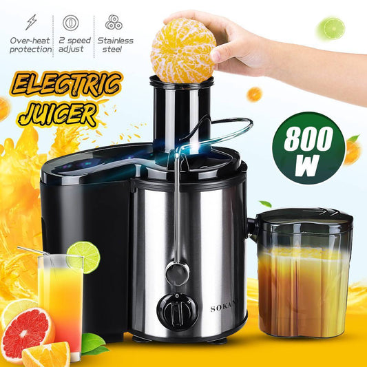 🔥 EXTRACTOR DE JUGO SOKANY SK-4000