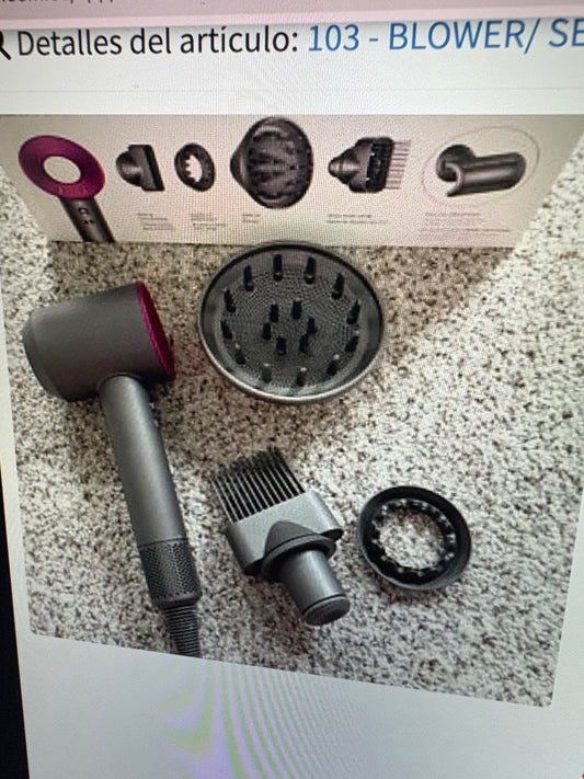 💨 Secador de Pelo 5 en 1 LOWER - Protección y Cuidado Profesional