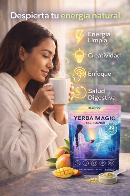 Yerba Magic Sabor a mango🥭