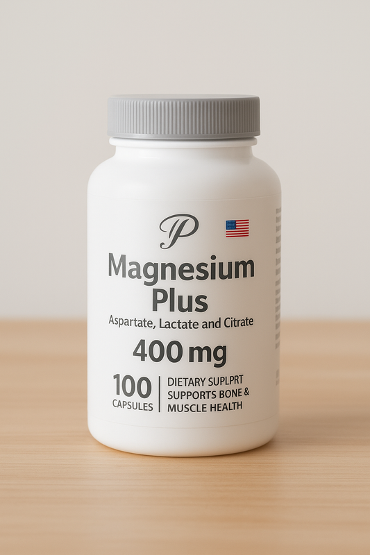 💊 MAGNESIUM PLUS - ¡Suplemento Premium para tu Bienestar!