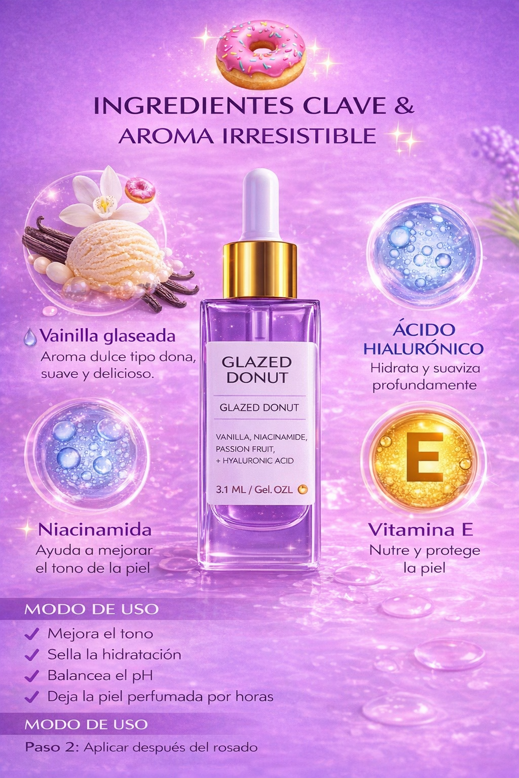 KIT TRULY 🍓 Hidratación + Blanqueamiento con Aroma a Fresa