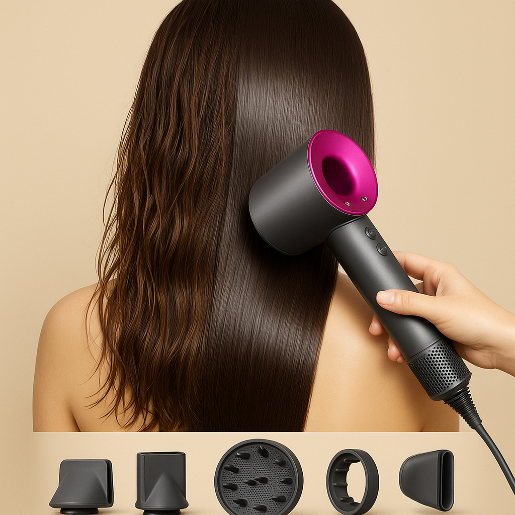 💨 Secador de Pelo 5 en 1 LOWER - Protección y Cuidado Profesional