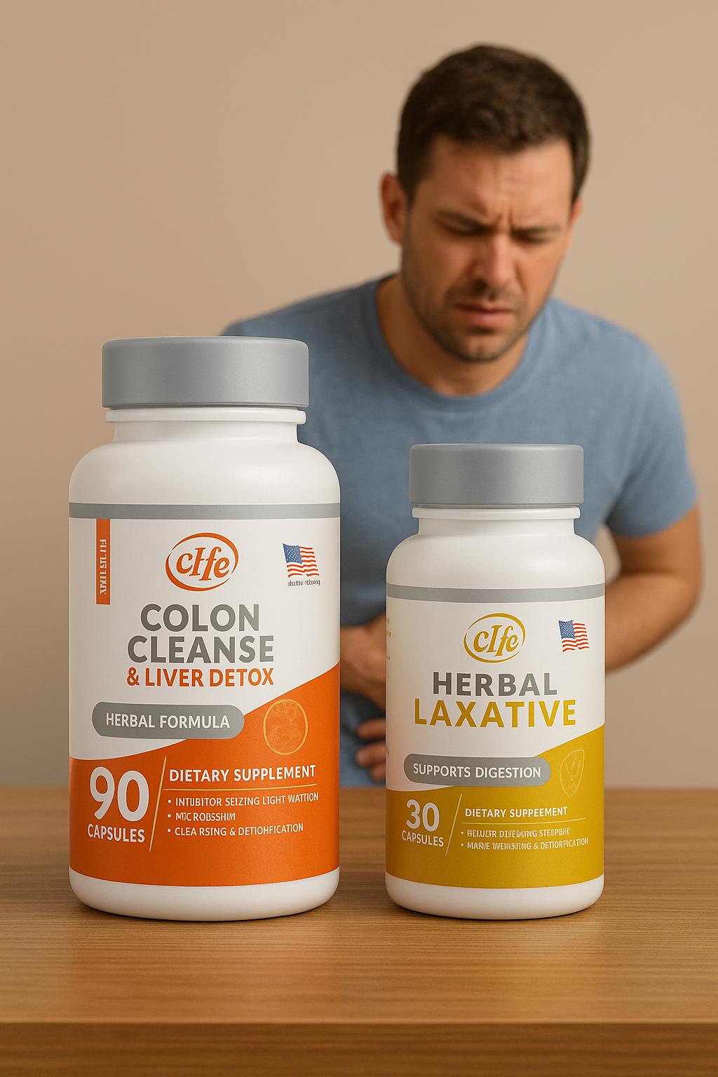 Fórmula Súper Desintoxicante - Limpieza Completa de Colon y Hígado