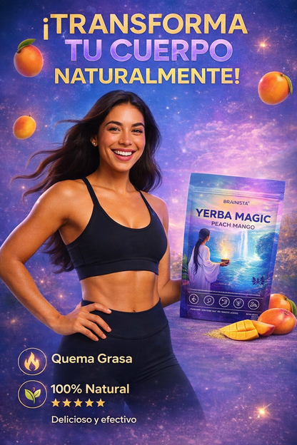 Yerba Magic Sabor a mango🥭