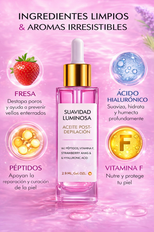 KIT TRULY 🍓 Hidratación + Blanqueamiento con Aroma a Fresa