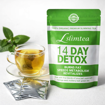 Slimtea 14 Day Detox – Desinflama y Limpia tu Cuerpo Naturalmente