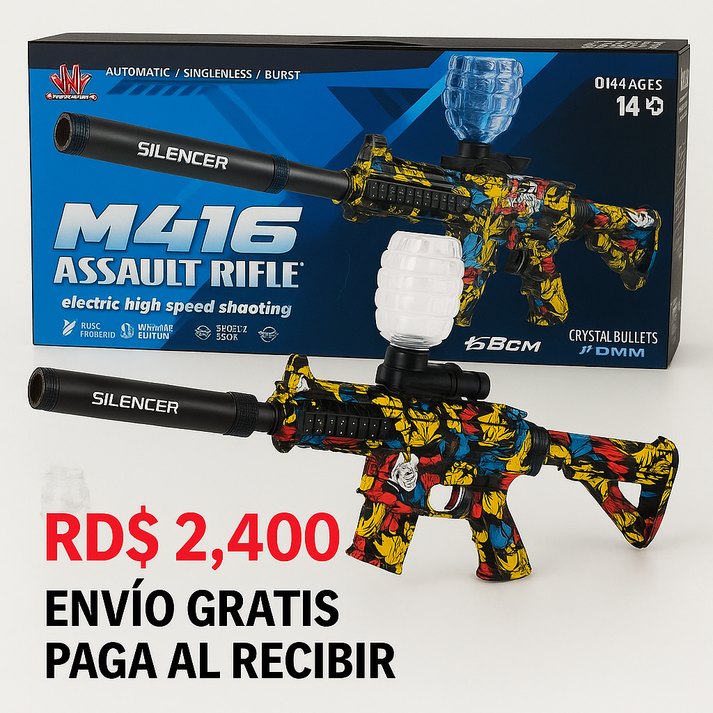 PISTOLA HIDROGEL WH69-1 M249