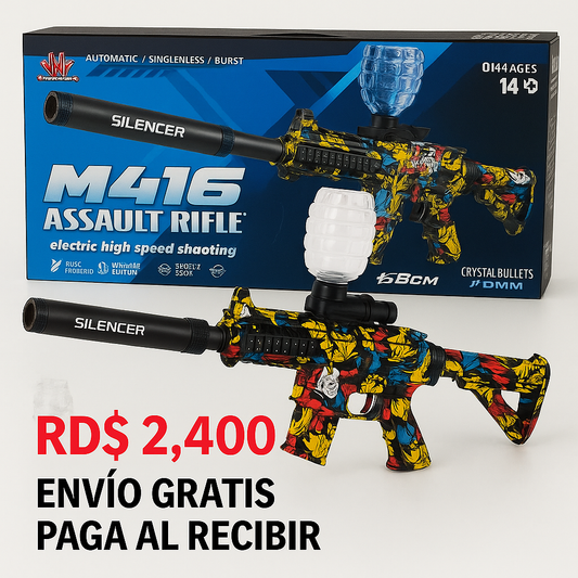 PISTOLA HIDROGEL WH69-1 M249