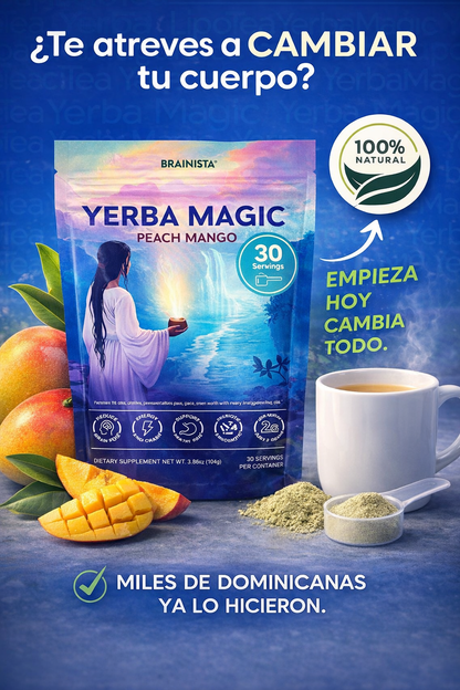 Yerba Magic Sabor a mango🥭