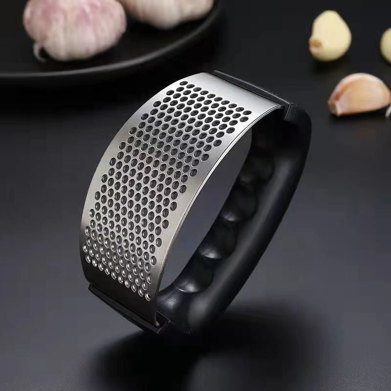 🔥 TRITURADOR DE AJO PROFESIONAL - ¡Acero Inoxidable 304!