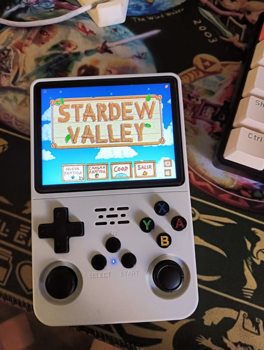 🔥 CONSOLA R36S - LA LEYENDA RETRO HA RENACIDO 🔥