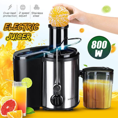 🔥 EXTRACTOR DE JUGO SOKANY SK-4000