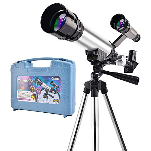 Telescopio Portátil Profesional HD - Astronomía y Observación de Naturaleza