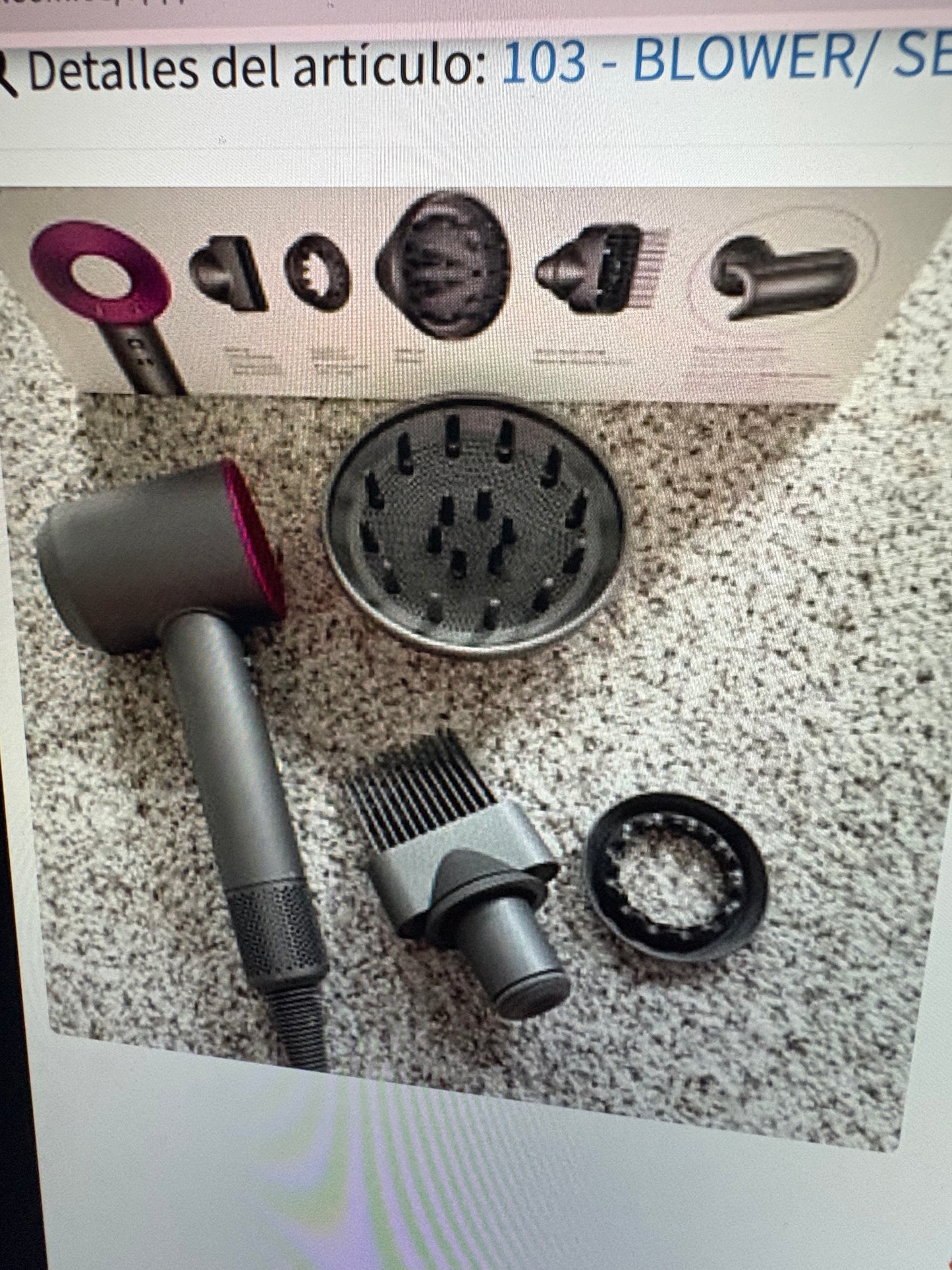 💨 Secador de Pelo 5 en 1 LOWER - Protección y Cuidado Profesional