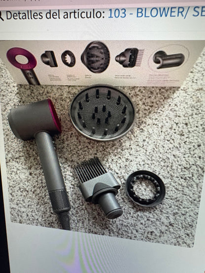 💨 Secador de Pelo 5 en 1 LOWER - Protección y Cuidado Profesional