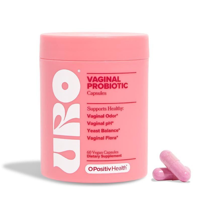 💗 URO VAGINAL PROBIOTICS 60 Cápsulas - Salud Íntima Femenina y Equilibrio del pH