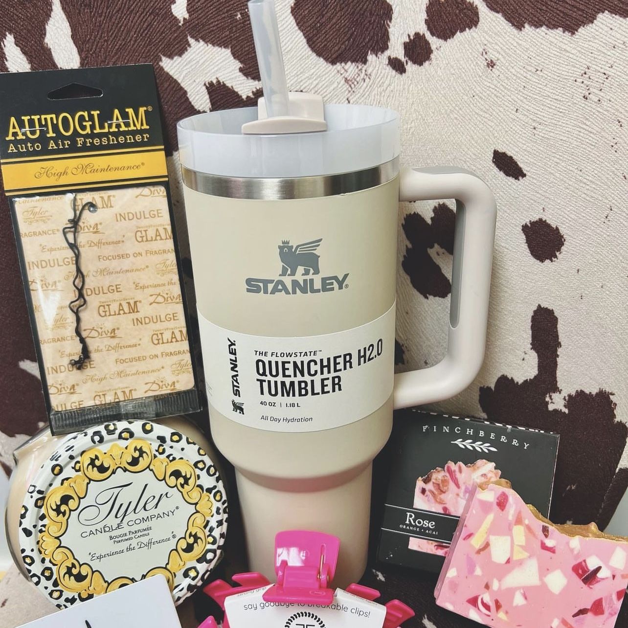 🔥 TERMO STANLEY TÉRMICO COLOR CREMA - Mantén tu Bebida Perfecta