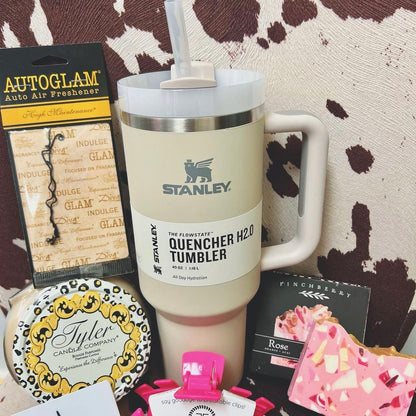 🔥 TERMO STANLEY TÉRMICO COLOR CREMA - Mantén tu Bebida Perfecta