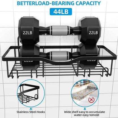 Organizador de Baño Adhesivo - Set 5 Piezas (Envío Gratis)