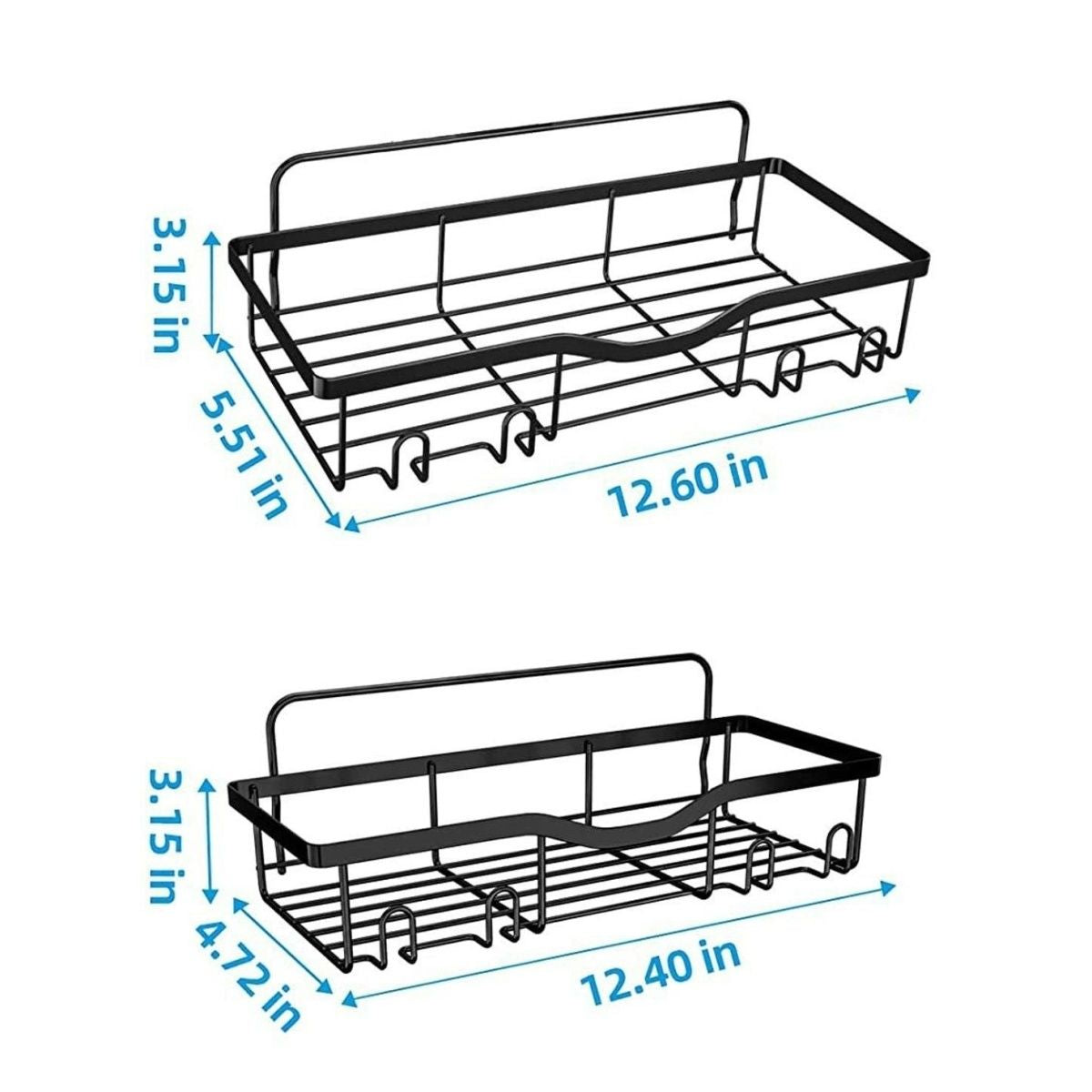 Organizador de Baño Adhesivo - Set 5 Piezas (Envío Gratis)