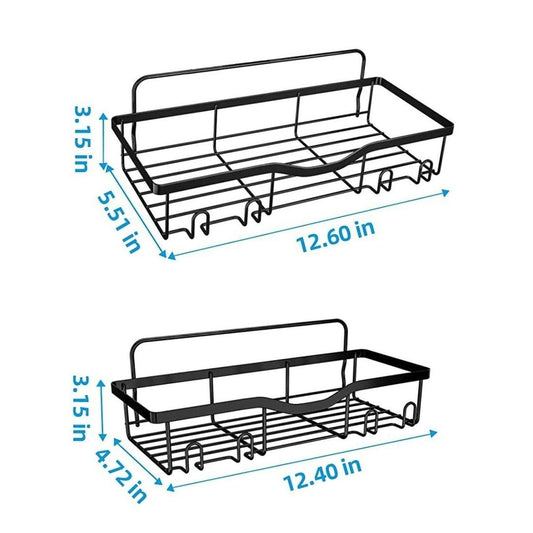 Organizador de Baño Adhesivo - Set 5 Piezas (Envío Gratis)