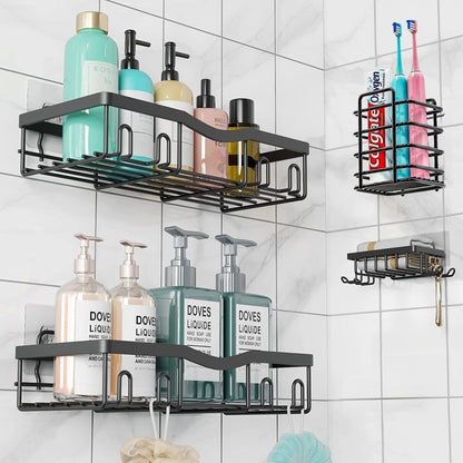 Organizador de Baño Adhesivo - Set 5 Piezas (Envío Gratis)