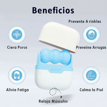 Beneficios del Ice Roller