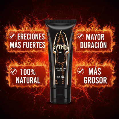 Python Gel - Beneficios Destacados