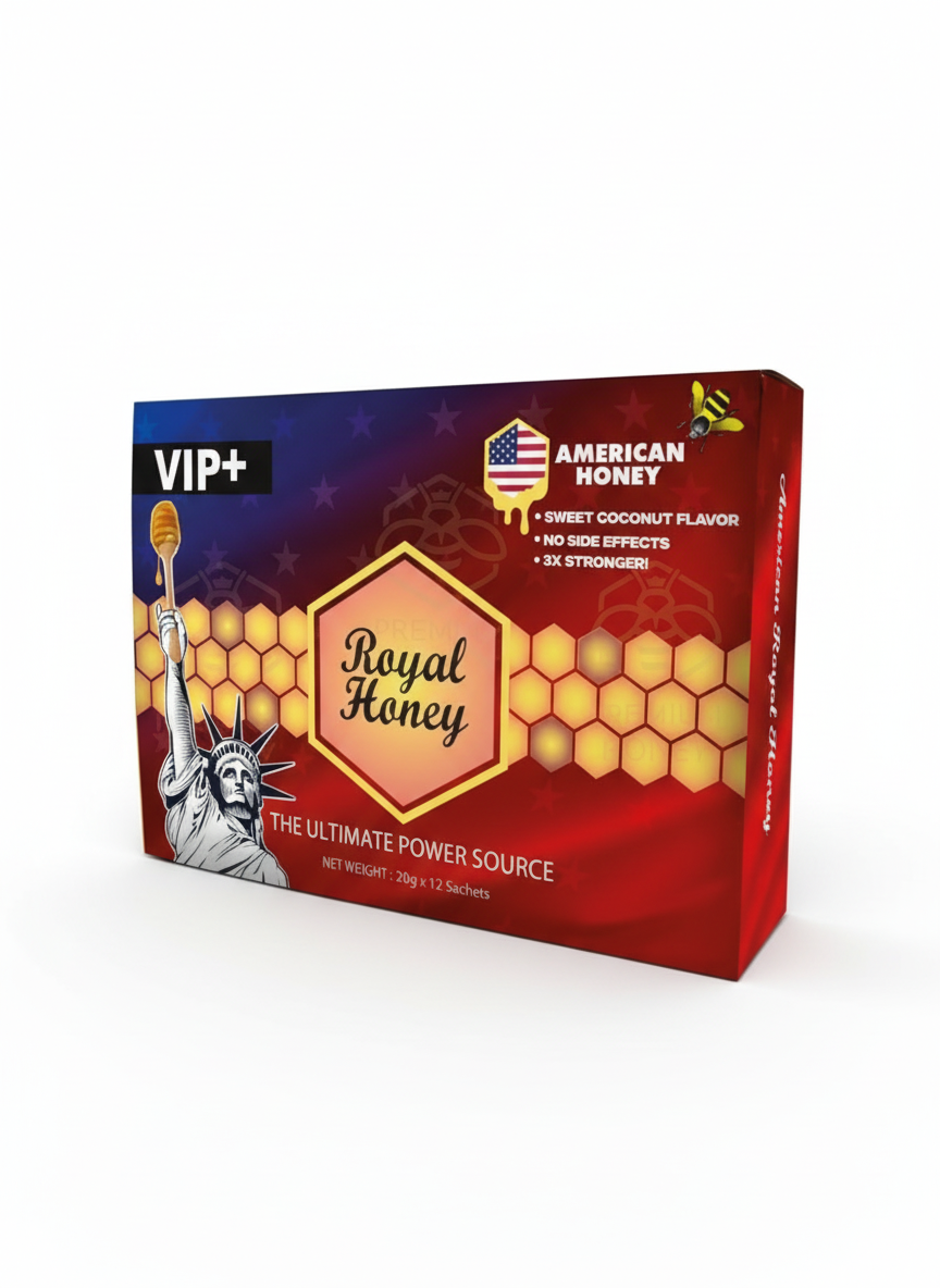 Royal Honey Caja Mejorada